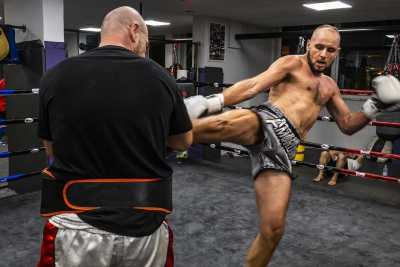 Le arti marziali a Bari: alla scoperta della "muay thai" e del campione Claudio Amoruso